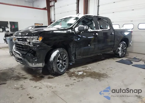 2024 Chevrolet Silverado 1500 4Wd Short Bed Lt With 2Fl z USA, uszkodzony, nr VIN 3GCPDKEK9RG281880